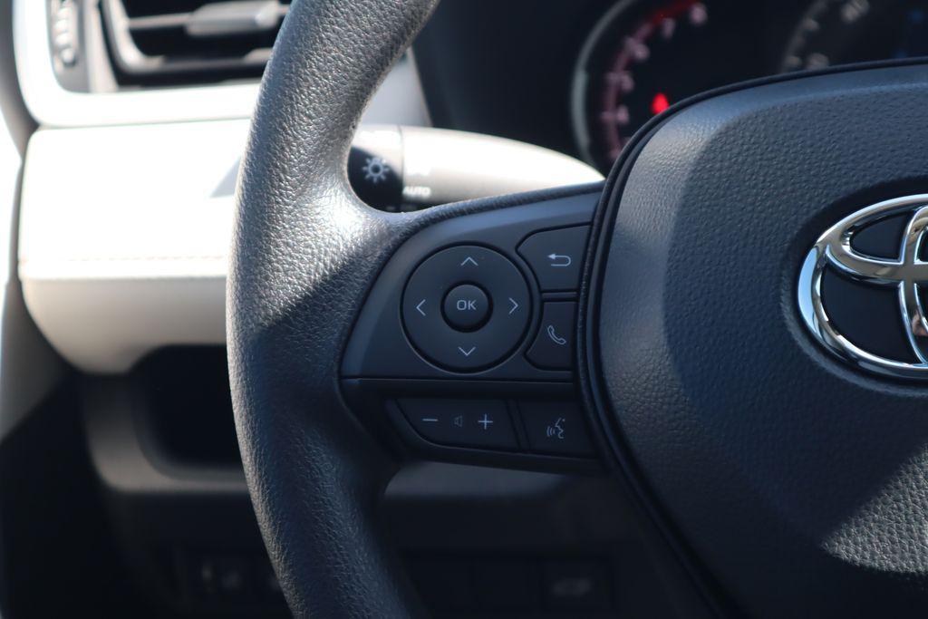 new 2025 Toyota RAV4 car, priced at $34,703