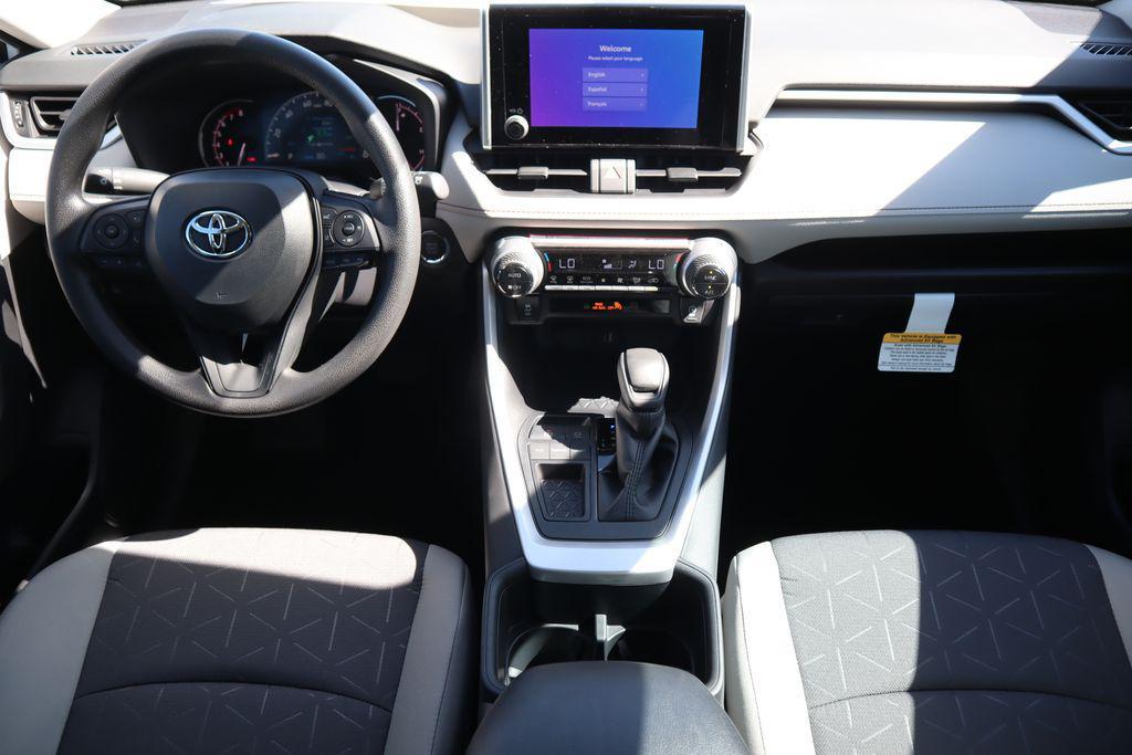 new 2025 Toyota RAV4 car, priced at $34,703