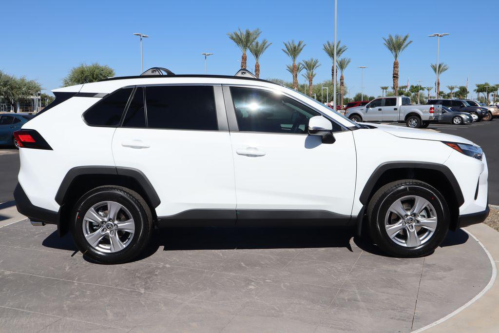new 2025 Toyota RAV4 car, priced at $34,703