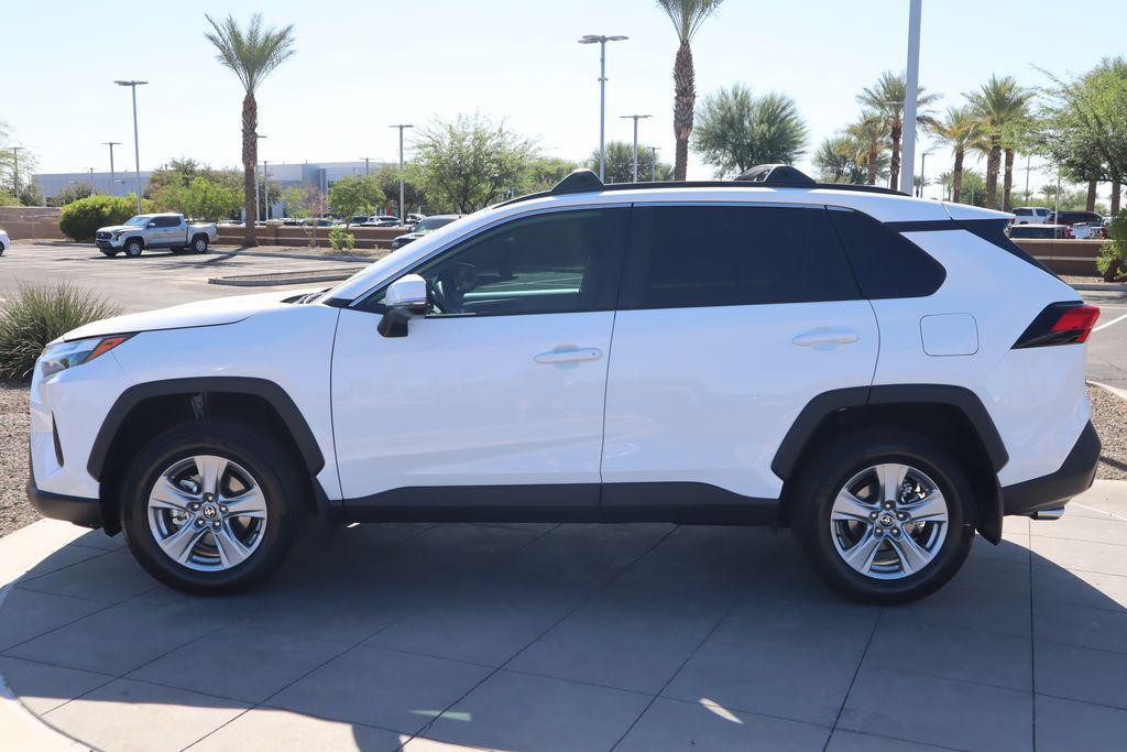 new 2025 Toyota RAV4 car, priced at $34,703
