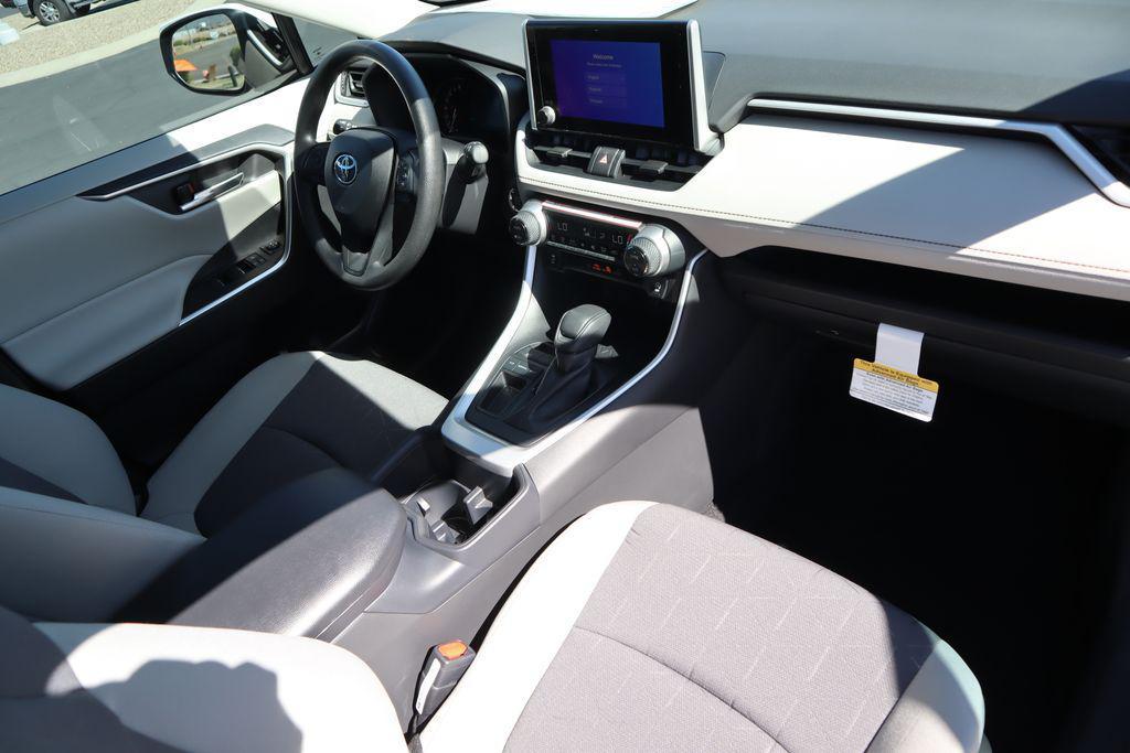 new 2025 Toyota RAV4 car, priced at $34,703