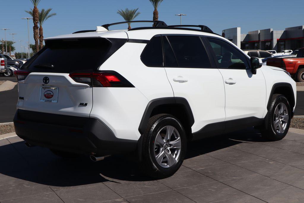 new 2025 Toyota RAV4 car, priced at $34,703