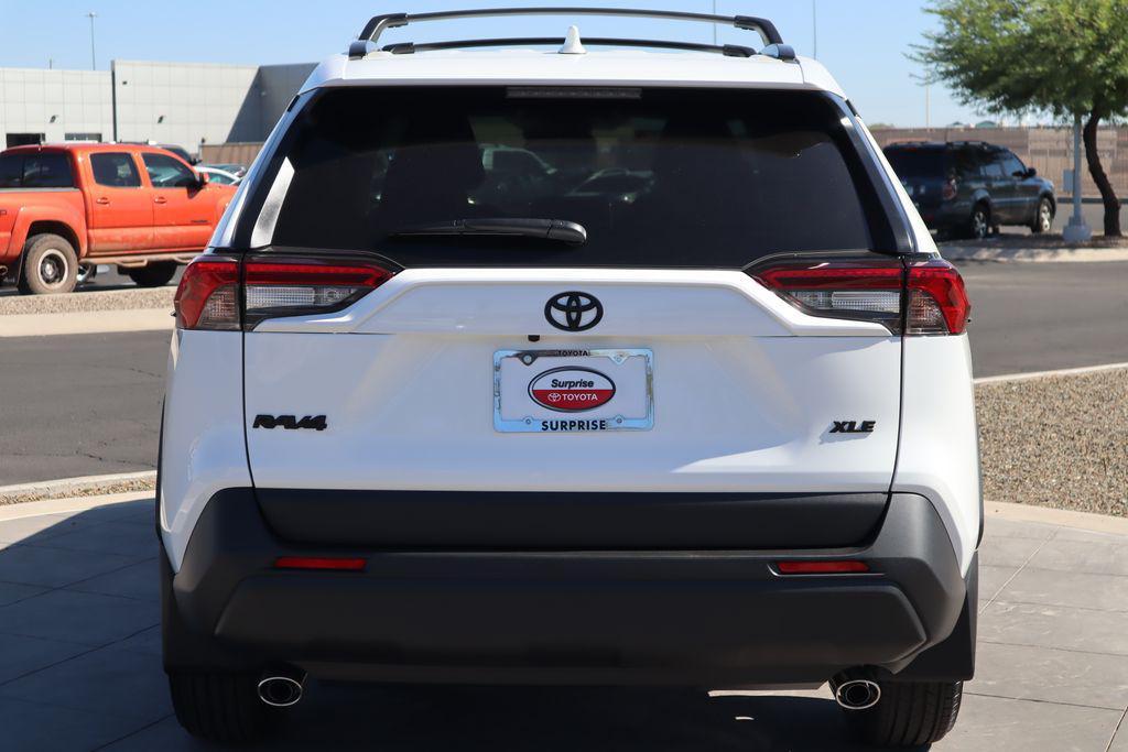 new 2025 Toyota RAV4 car, priced at $34,703