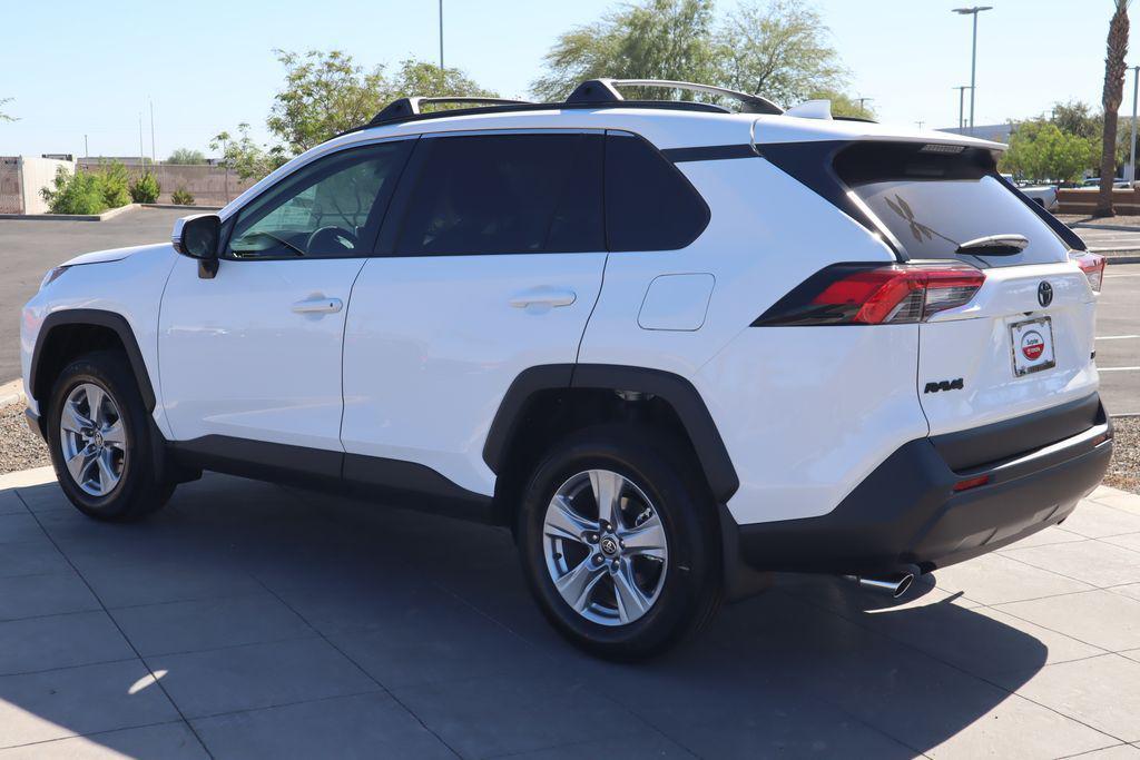 new 2025 Toyota RAV4 car, priced at $34,703