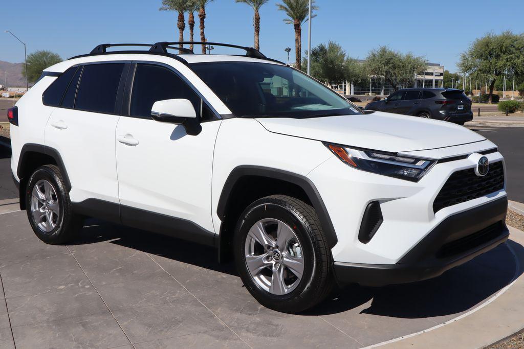 new 2025 Toyota RAV4 car, priced at $34,703