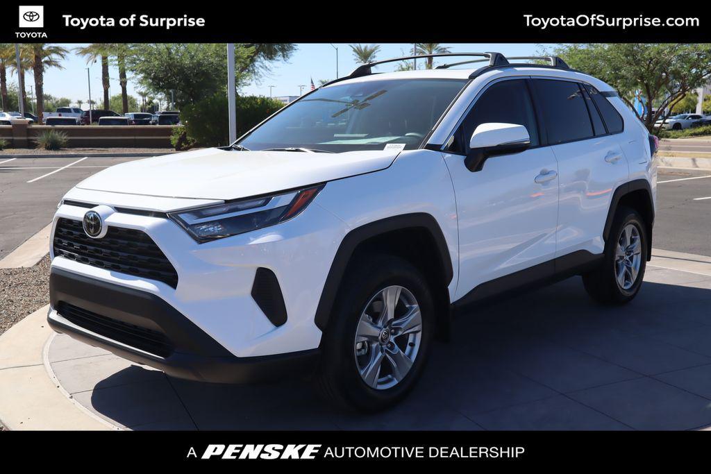 new 2025 Toyota RAV4 car, priced at $34,703