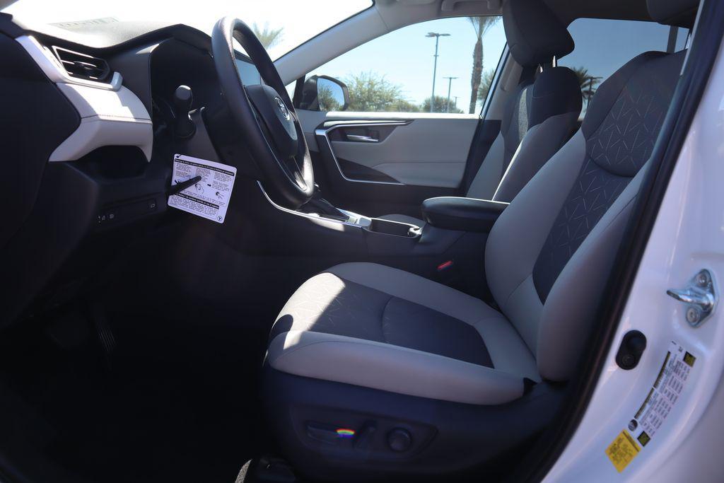 new 2025 Toyota RAV4 car, priced at $34,703