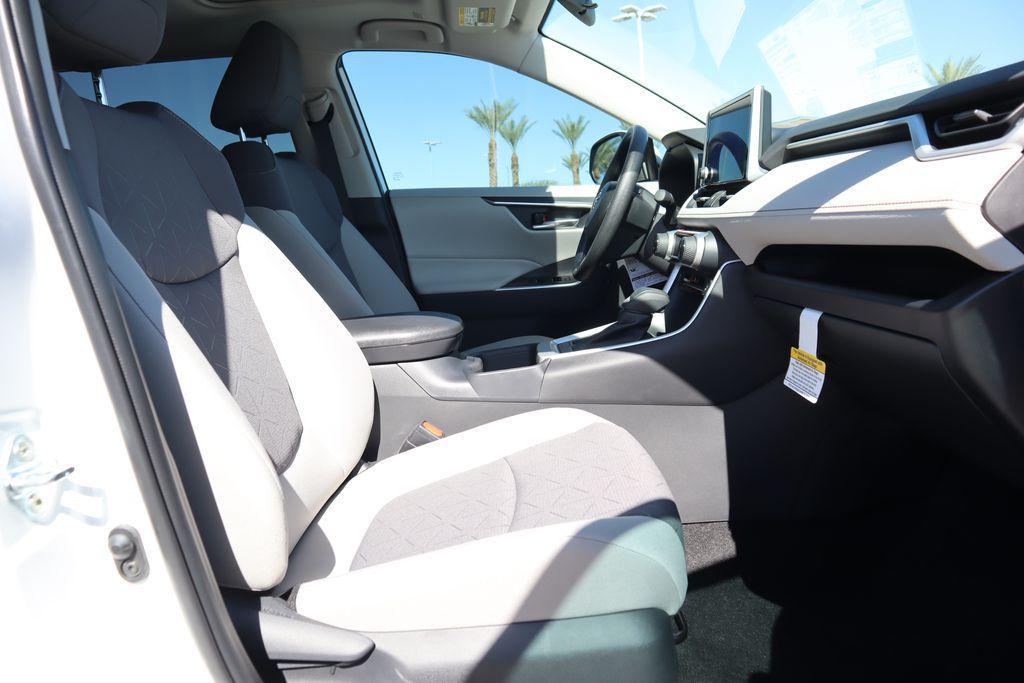 new 2025 Toyota RAV4 car, priced at $34,703