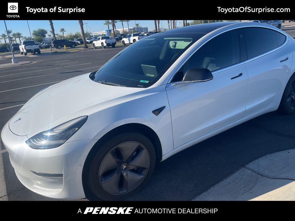 used 2020 Tesla Model 3 car, priced at $19,876
