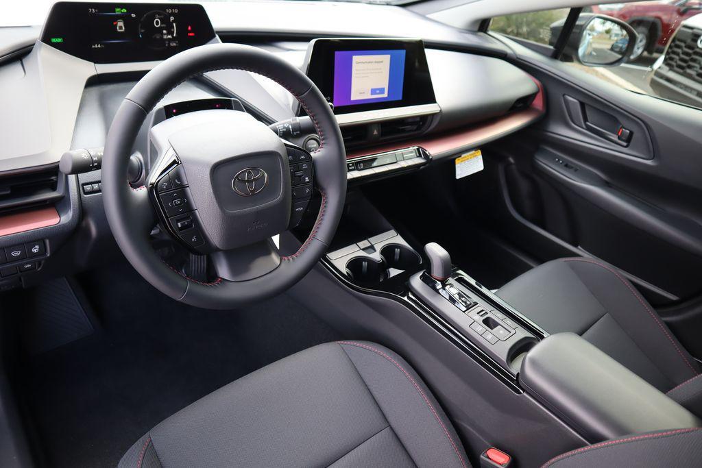 new 2026 Toyota Prius Plug-In Hybrid car, priced at $35,908