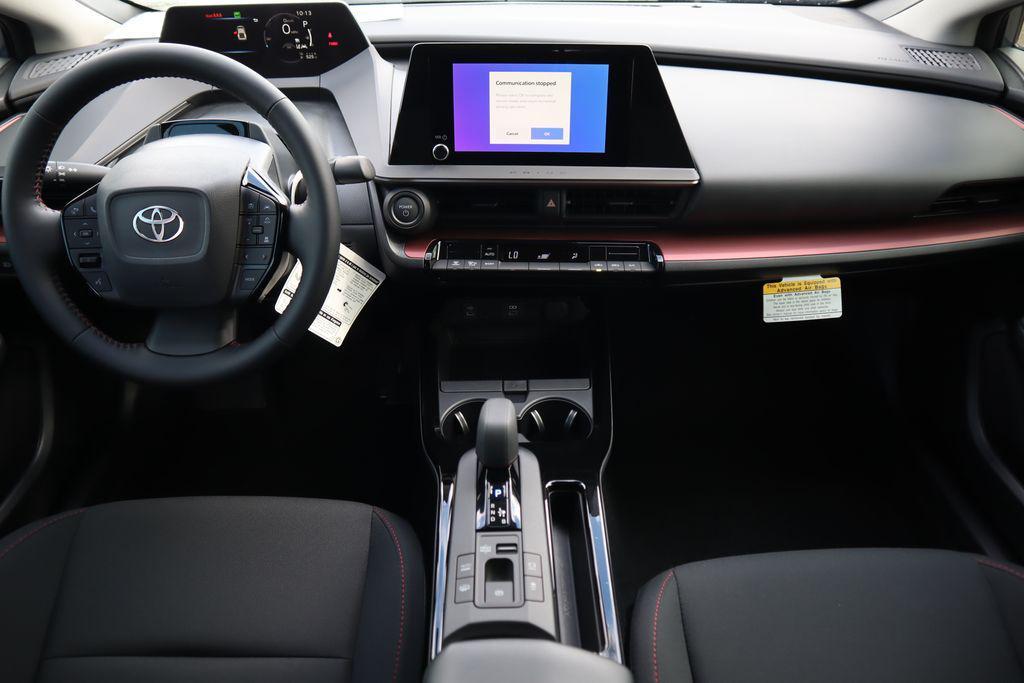 new 2026 Toyota Prius Plug-In Hybrid car, priced at $35,908