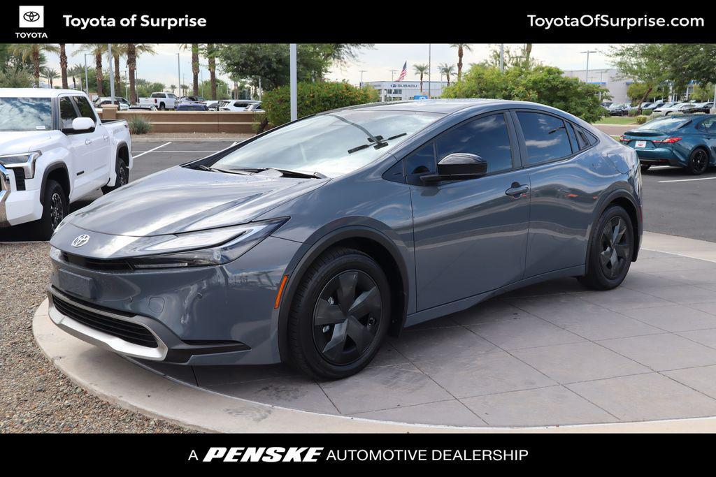 new 2026 Toyota Prius Plug-In Hybrid car, priced at $35,908