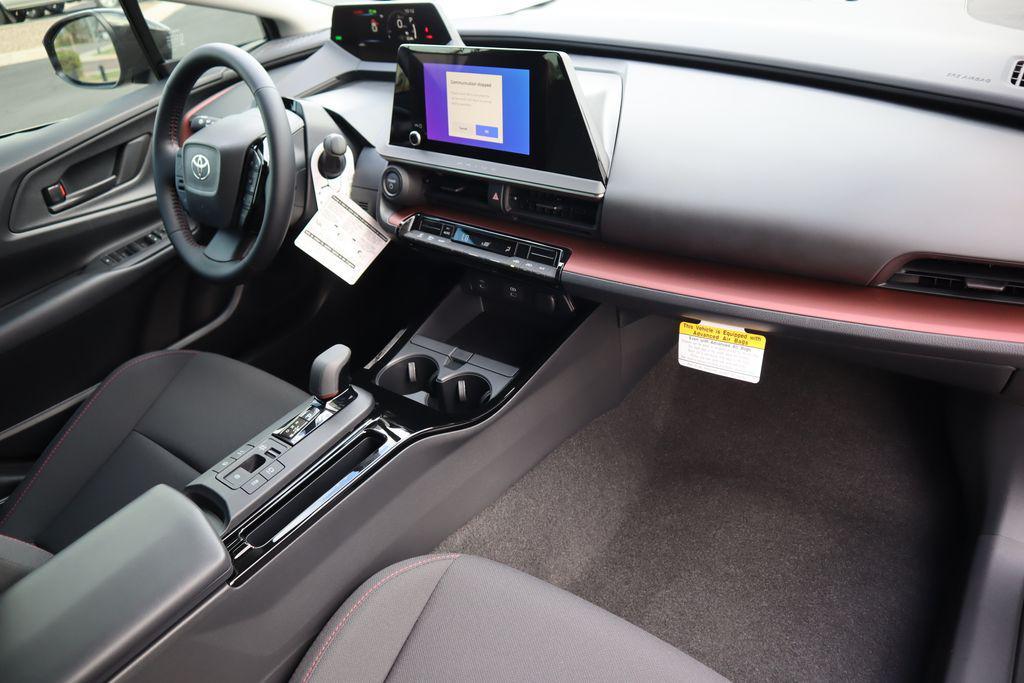 new 2026 Toyota Prius Plug-In Hybrid car, priced at $35,908