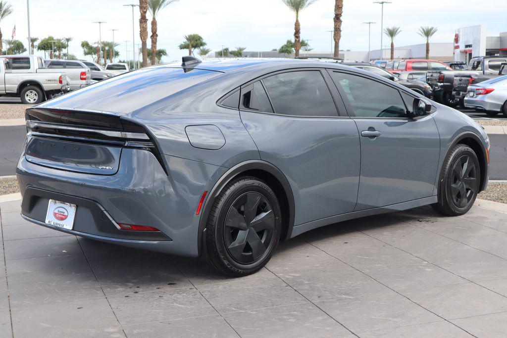 new 2026 Toyota Prius Plug-In Hybrid car, priced at $35,908