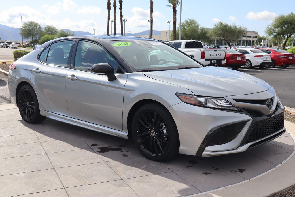 used 2023 Toyota Camry car, priced at $31,894
