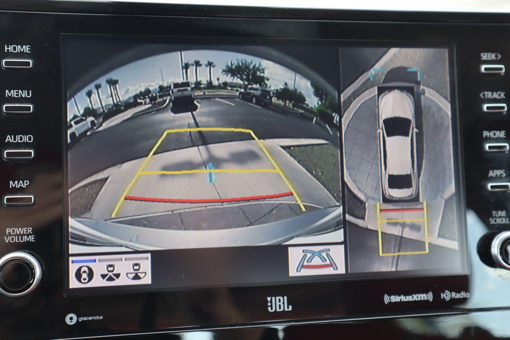 used 2023 Toyota Camry car, priced at $31,894