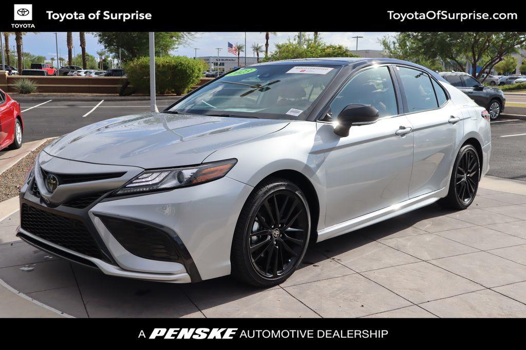 used 2023 Toyota Camry car, priced at $32,489