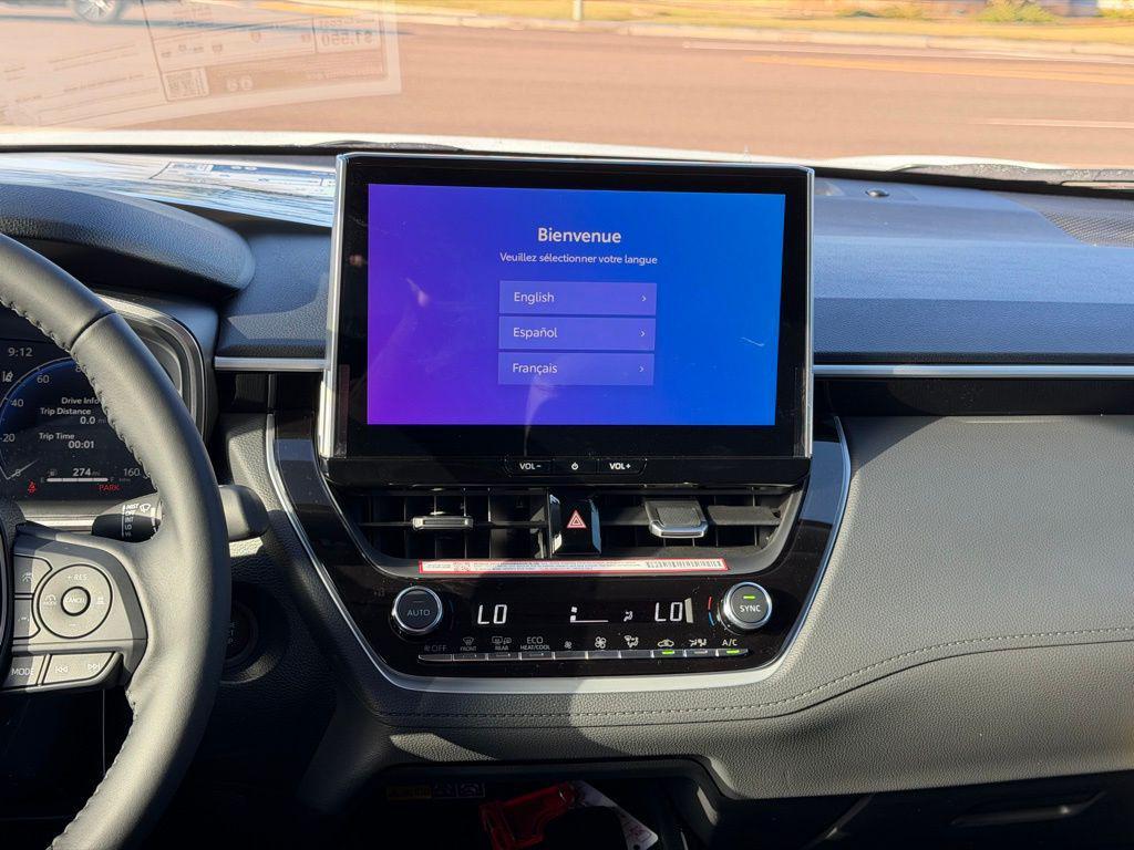 new 2026 Toyota Corolla Cross car, priced at $34,813