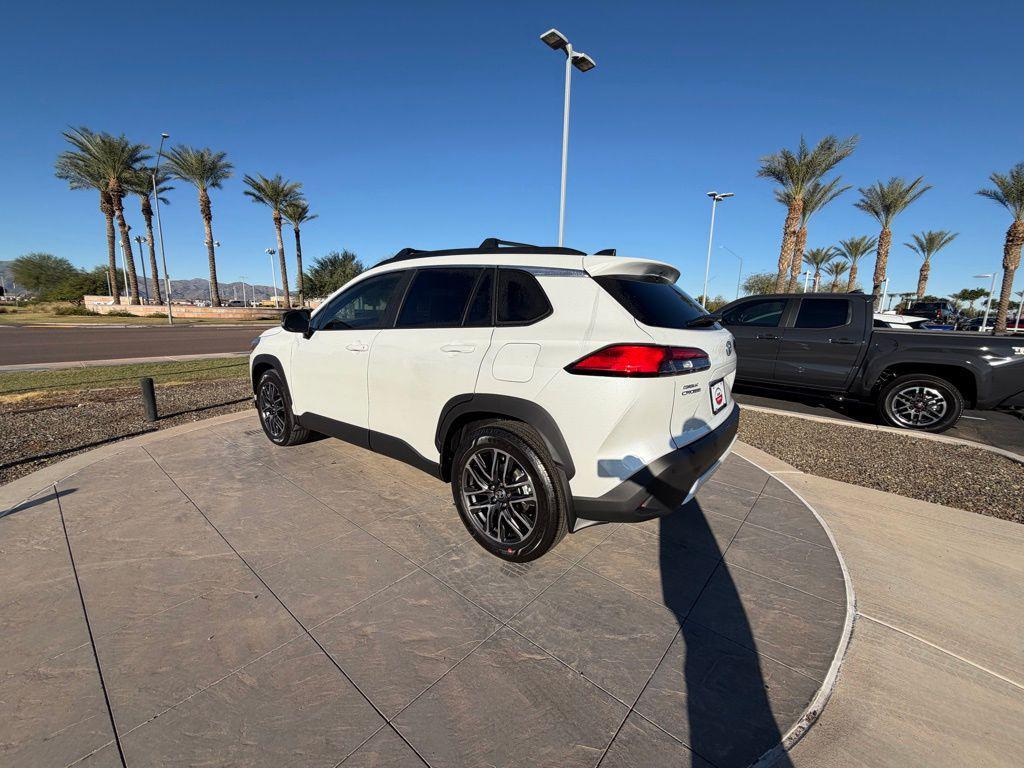 new 2026 Toyota Corolla Cross car, priced at $34,813