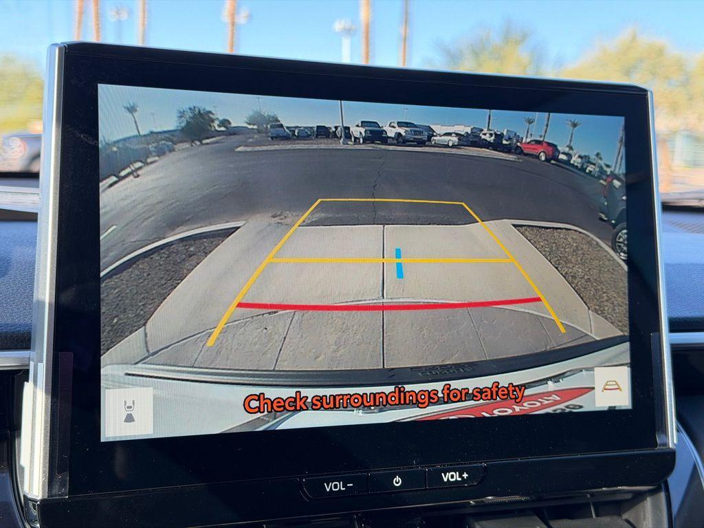 new 2026 Toyota Corolla Cross car, priced at $34,813