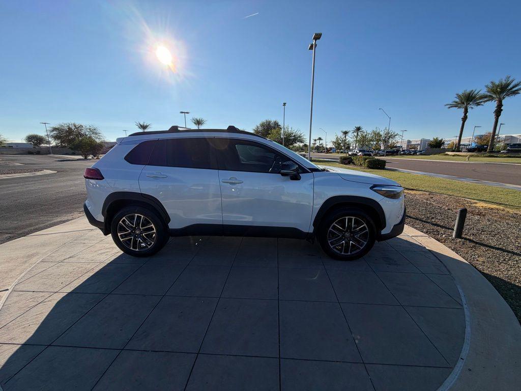 new 2026 Toyota Corolla Cross car, priced at $34,813
