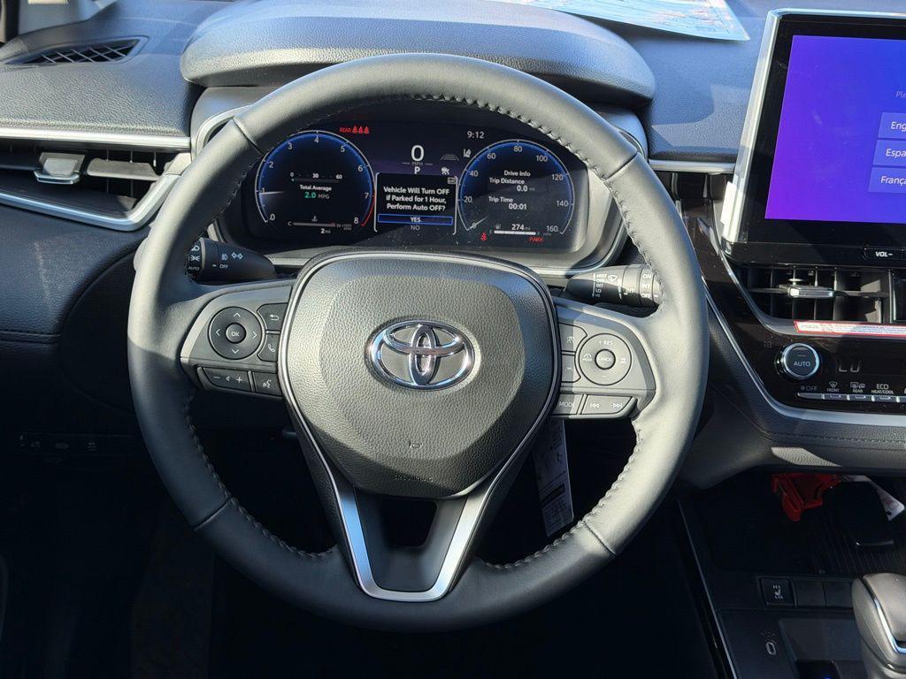new 2026 Toyota Corolla Cross car, priced at $34,813
