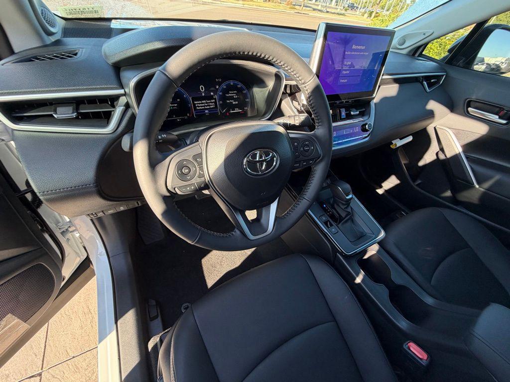 new 2026 Toyota Corolla Cross car, priced at $34,813