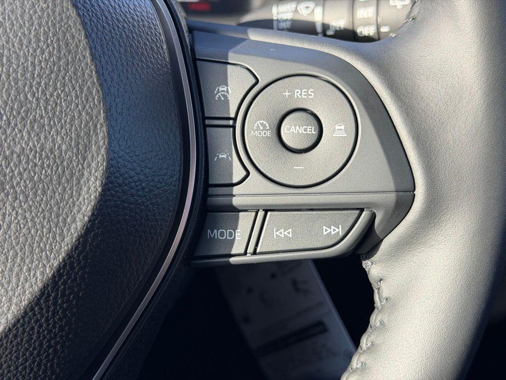 new 2026 Toyota Corolla Cross car, priced at $34,813