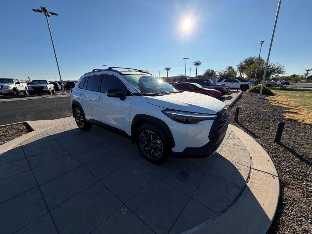 new 2026 Toyota Corolla Cross car, priced at $34,813