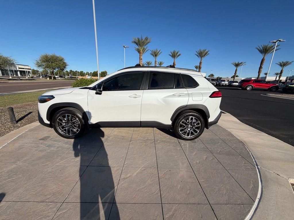 new 2026 Toyota Corolla Cross car, priced at $34,813