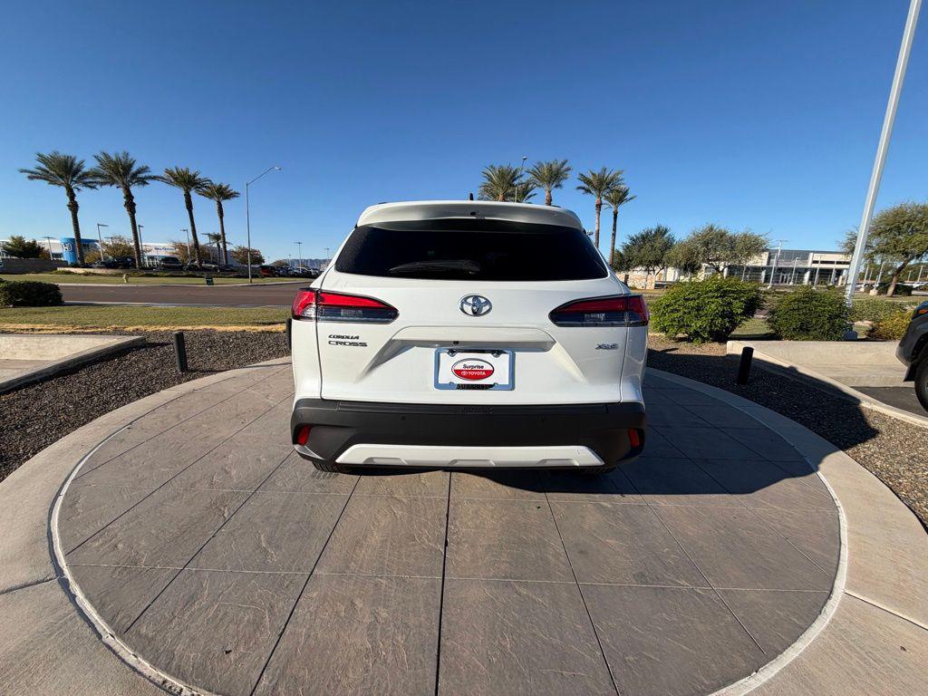 new 2026 Toyota Corolla Cross car, priced at $34,813