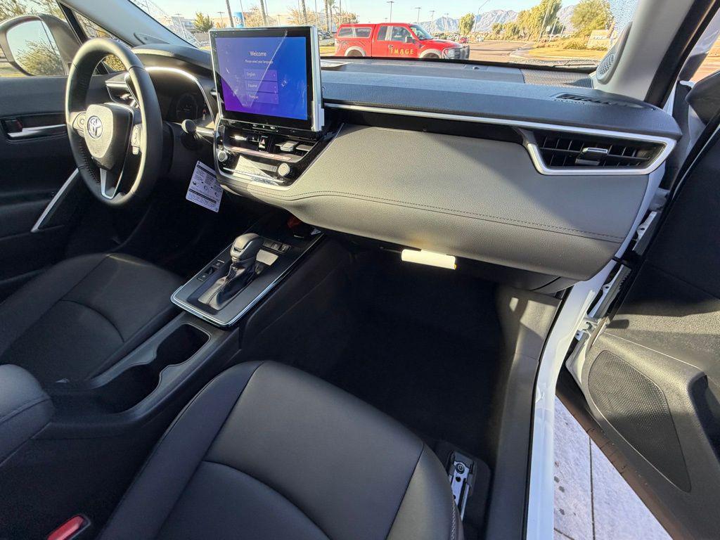 new 2026 Toyota Corolla Cross car, priced at $34,813