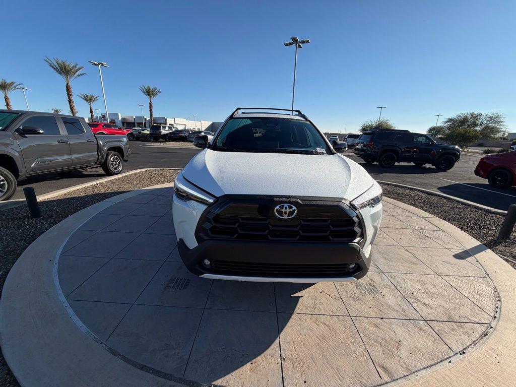 new 2026 Toyota Corolla Cross car, priced at $34,813