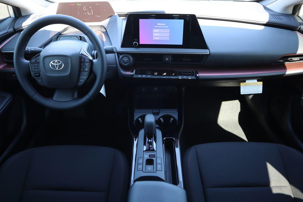 new 2026 Toyota Prius Plug-In Hybrid car, priced at $36,039