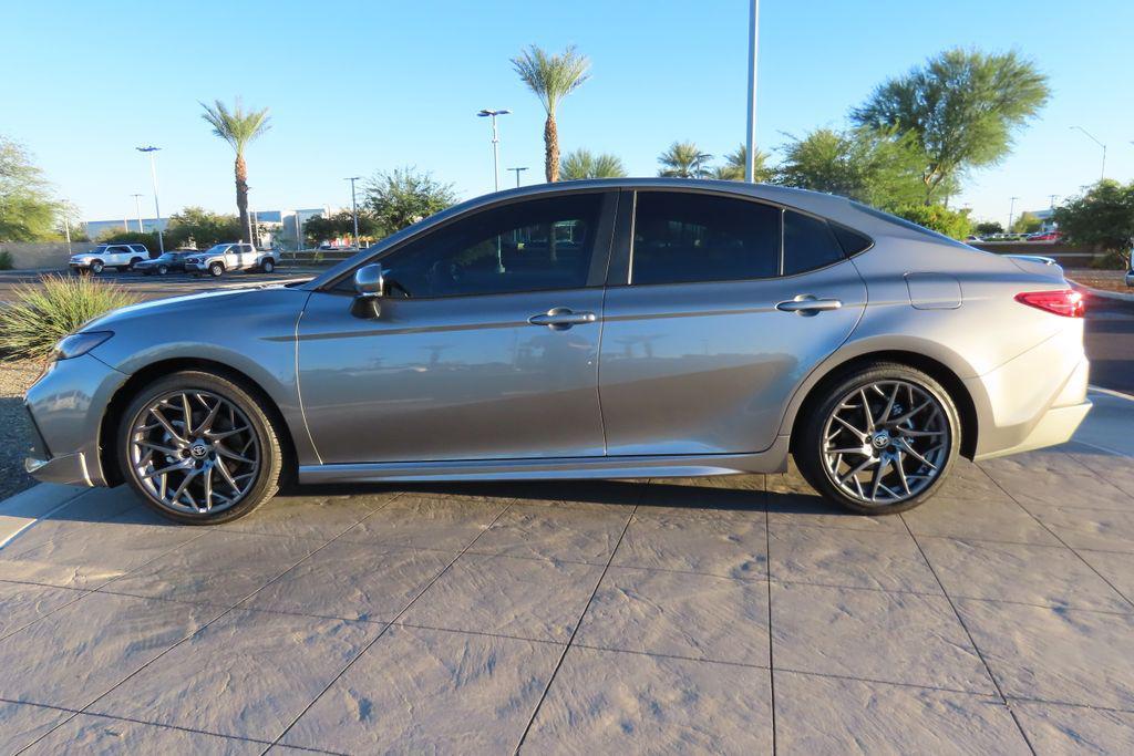 used 2025 Toyota Camry car, priced at $33,987
