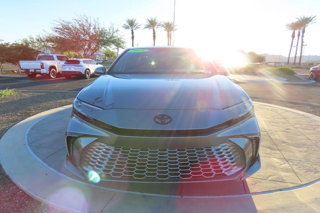 used 2025 Toyota Camry car, priced at $33,987