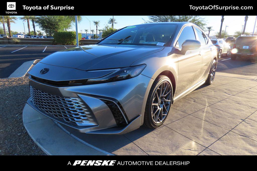 used 2025 Toyota Camry car, priced at $33,987