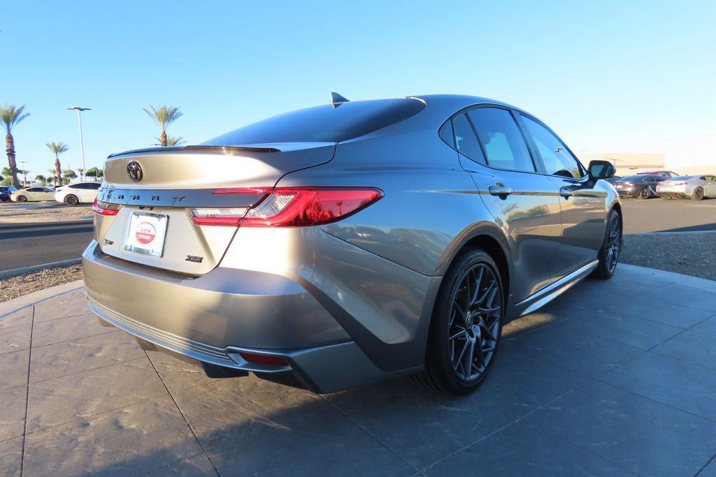 used 2025 Toyota Camry car, priced at $33,987
