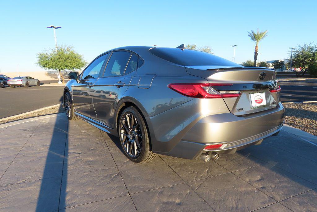 used 2025 Toyota Camry car, priced at $33,987