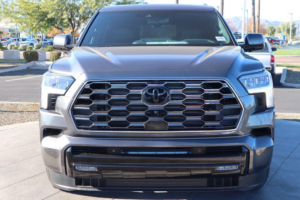new 2026 Toyota Sequoia car, priced at $83,188