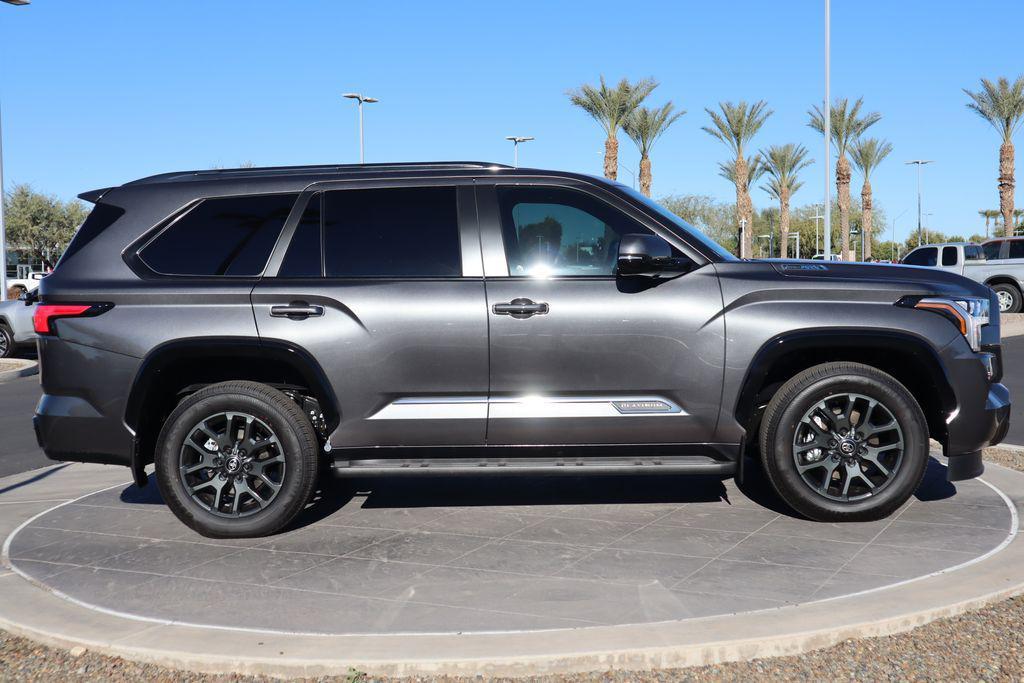 new 2026 Toyota Sequoia car, priced at $83,188