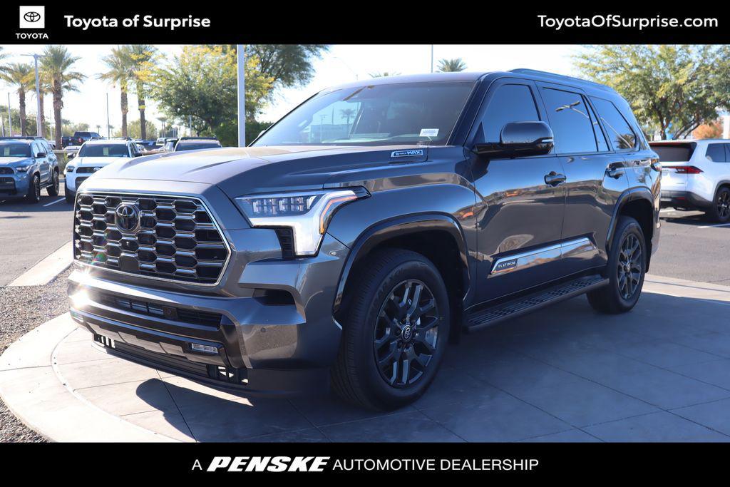 new 2026 Toyota Sequoia car, priced at $83,188