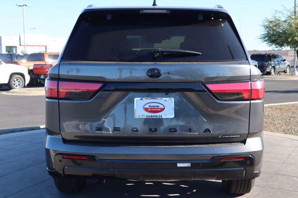 new 2026 Toyota Sequoia car, priced at $83,188