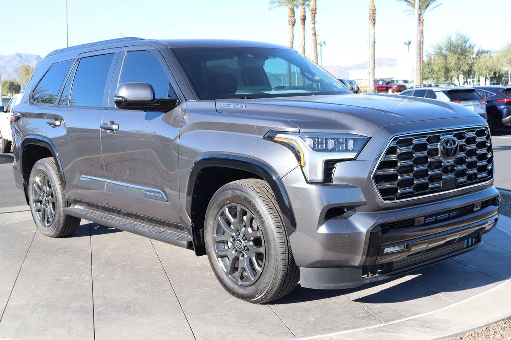 new 2026 Toyota Sequoia car, priced at $83,188