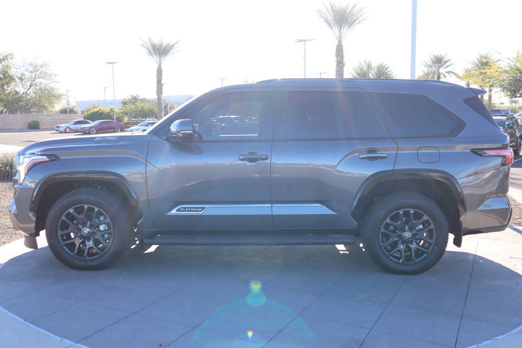 new 2026 Toyota Sequoia car, priced at $83,188