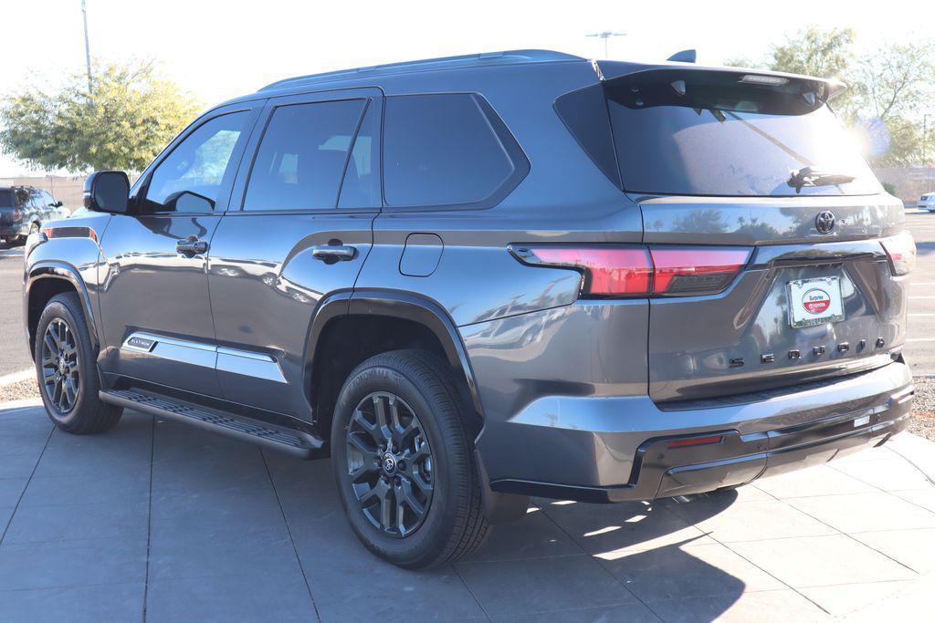 new 2026 Toyota Sequoia car, priced at $83,188