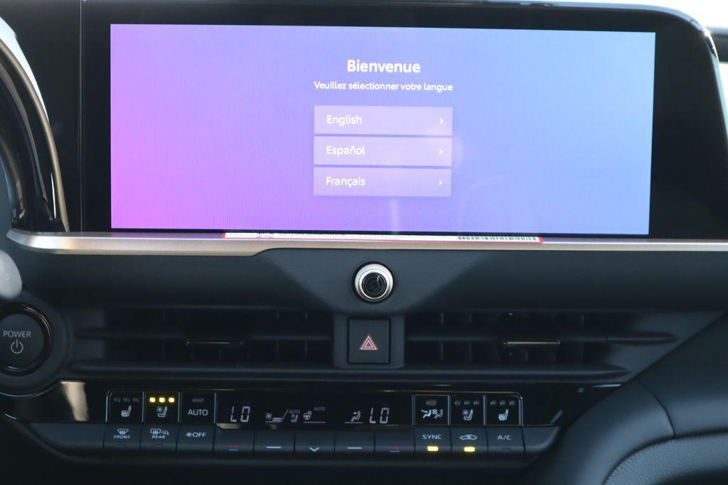 new 2025 Toyota Crown Signia car, priced at $51,185