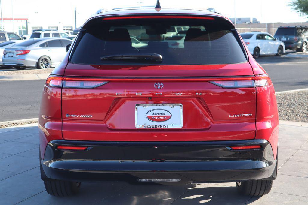 new 2025 Toyota Crown Signia car, priced at $51,185