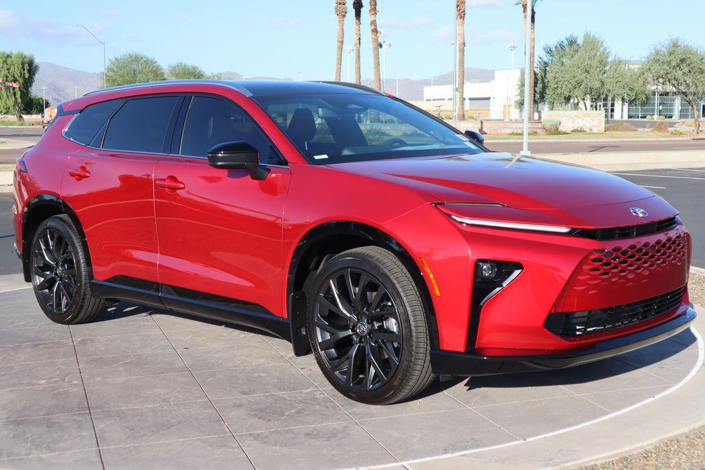 new 2025 Toyota Crown Signia car, priced at $51,185