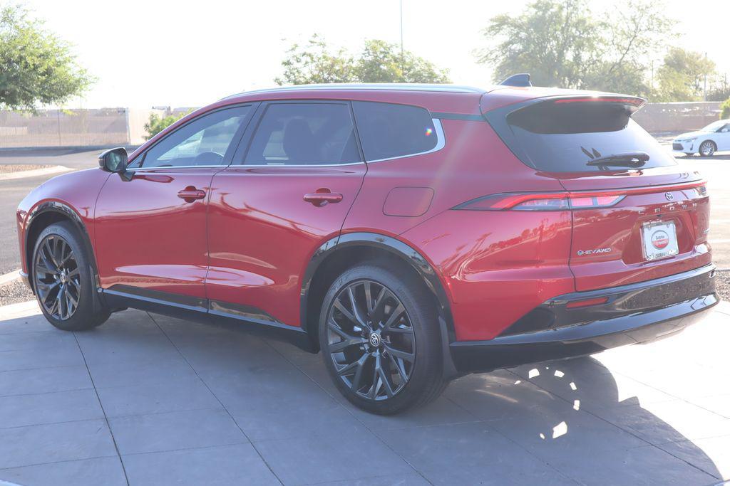 new 2025 Toyota Crown Signia car, priced at $51,185